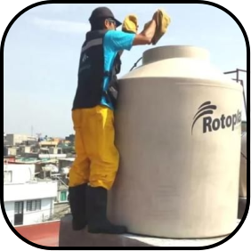 Water Tank Cleaning Service